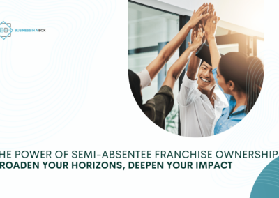 Semi-Absentee Franchise Ownership – A Pathway to Achieve Your Aspirations