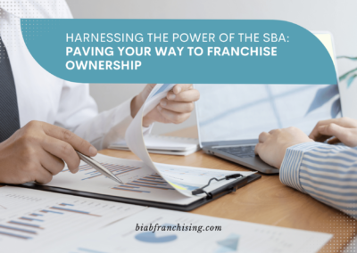 Empower Your Franchise Dreams with SBA Support