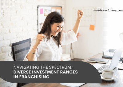 Understanding the Diverse Investment Ranges in Franchising
