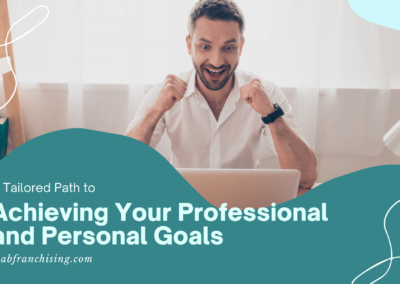 Taking Your Next Career Step with Franchising