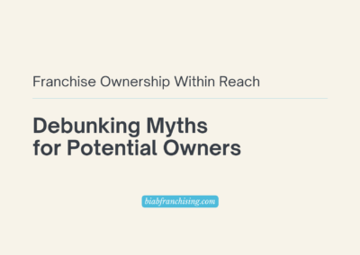 Demystifying Accessible Franchise Ownership