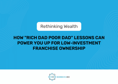 Rethinking Wealth: How “Rich Dad Poor Dad” Lessons Can Power You Up for Low-Investment Franchise Ownership