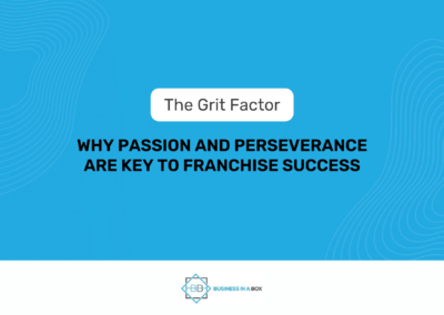 The Grit Factor: Why Passion and Perseverance are Key to Franchise Success