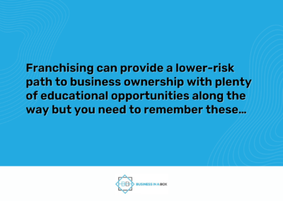 Why Franchising Can Be a Smart Educational Choice for Determined Entrepreneurs