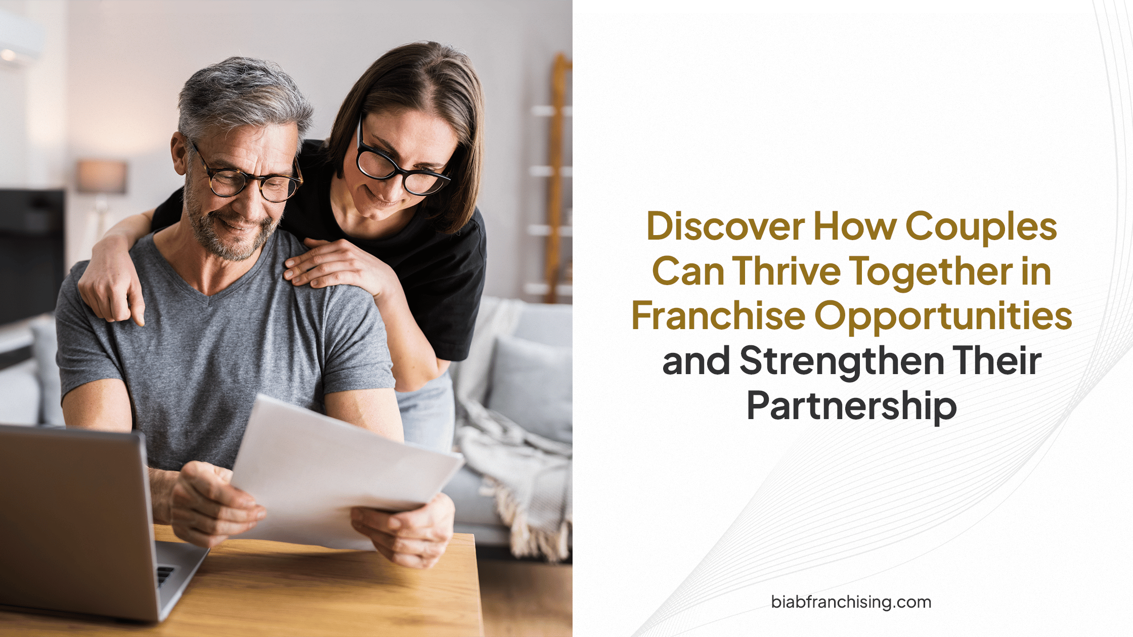 From Couple Goals to Business Goals? Are Two Heads Better Than One When Starting a Franchise Business? | Franchising | Business In A Box Franchising | John Balkhi