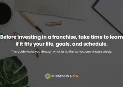 The First Rule of Franchise Ownership in 2025: Do Not Buy a Franchise (Yet)