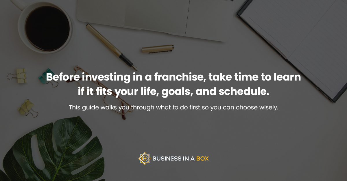 The First Rule of Franchise Ownership in 2025: Do Not Buy a Franchise (Yet) | Franchising | Business In A Box Franchising | John Balkhi