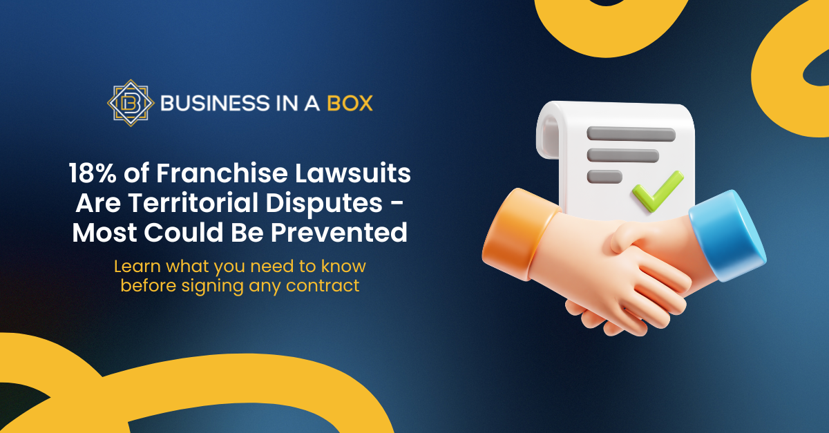 What Is Territory and Encroachment and Why You Need to Know Before You Sign Any Contract | Franchising | Business In A Box Franchising | John Balkhi