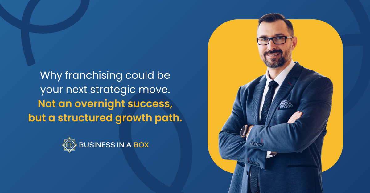 Why Franchising Could Be Your Next Strategic Move | Franchising | Business In A Box Franchising | John Balkhi Why Franchising Could Be Your Next Strategic Move | Franchising | Business In A Box Franchising | John Balkhi
