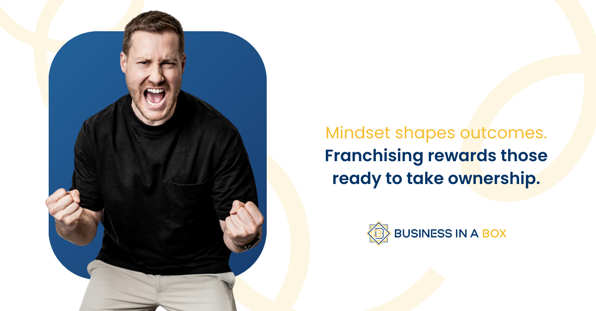 The Mindset Shift That Opens the Door to Franchise Ownership | Franchising | Business In A Box Franchising | John Balkhi The Mindset Shift That Opens the Door to Franchise Ownership | Franchising | Business In A Box Franchising | John Balkhi
