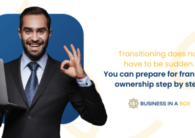 How to Start Transitioning From Corporate to Franchise Ownership