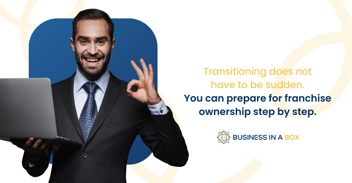 How to Start Transitioning From Corporate to Franchise Ownership  | Franchising | Business In A Box Franchising | John Balkhi How to Start Transitioning From Corporate to Franchise Ownership | Franchising | Business In A Box Franchising | John Balkhi