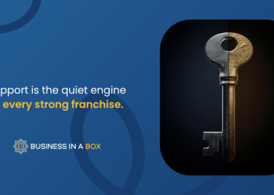 The Support Every New Franchise Owner Should Look For Before Signing