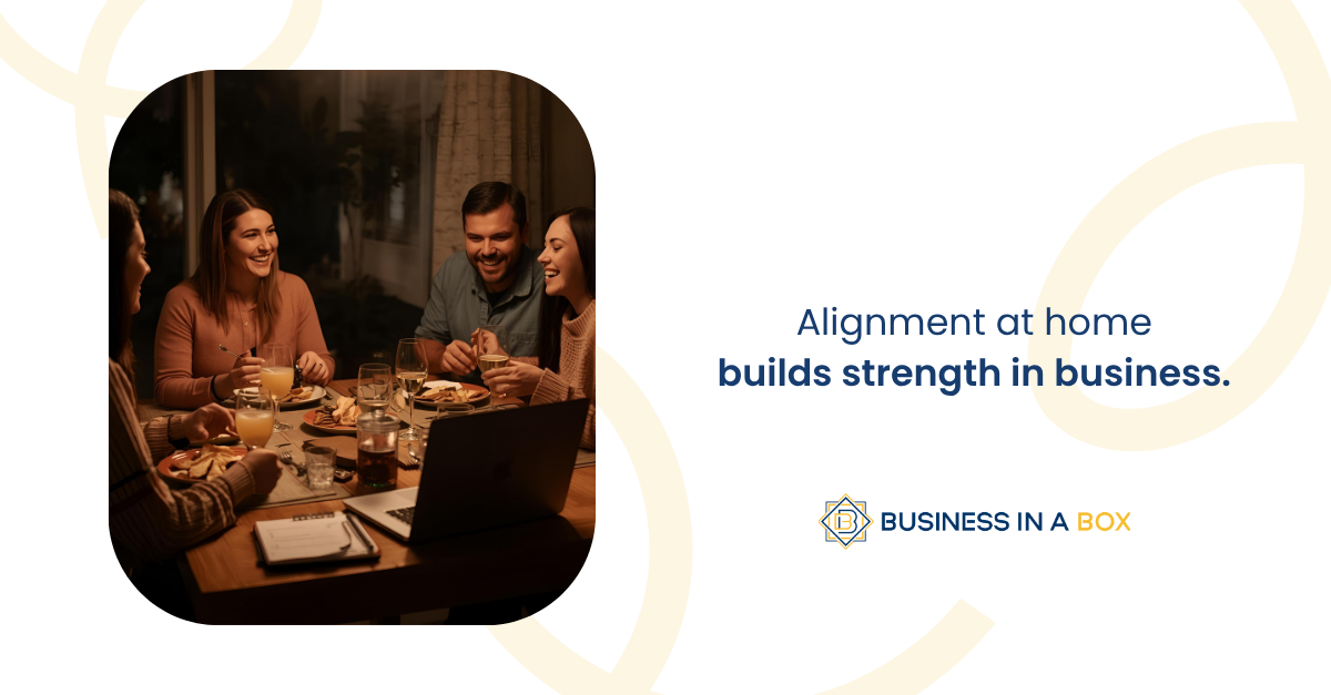 The Family Conversation Every Future Franchise Owner Should Have | Franchising | Business In A Box Franchising | John Balkhi