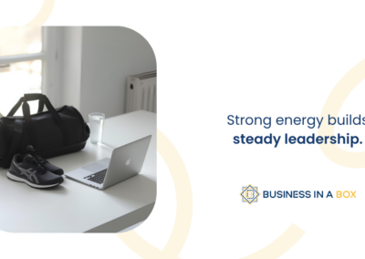 How Physical Habits Shape Business Results