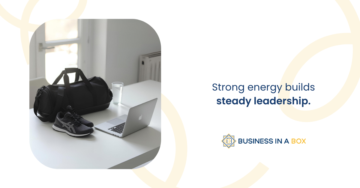 How Physical Habits Shape Business Results | Franchising | Business In A Box Franchising | John Balkhi