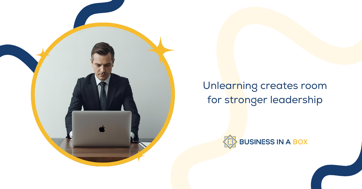 What to Unlearn Before Becoming a Franchise Owner | Franchising | Business In A Box Franchising | John Balkhi