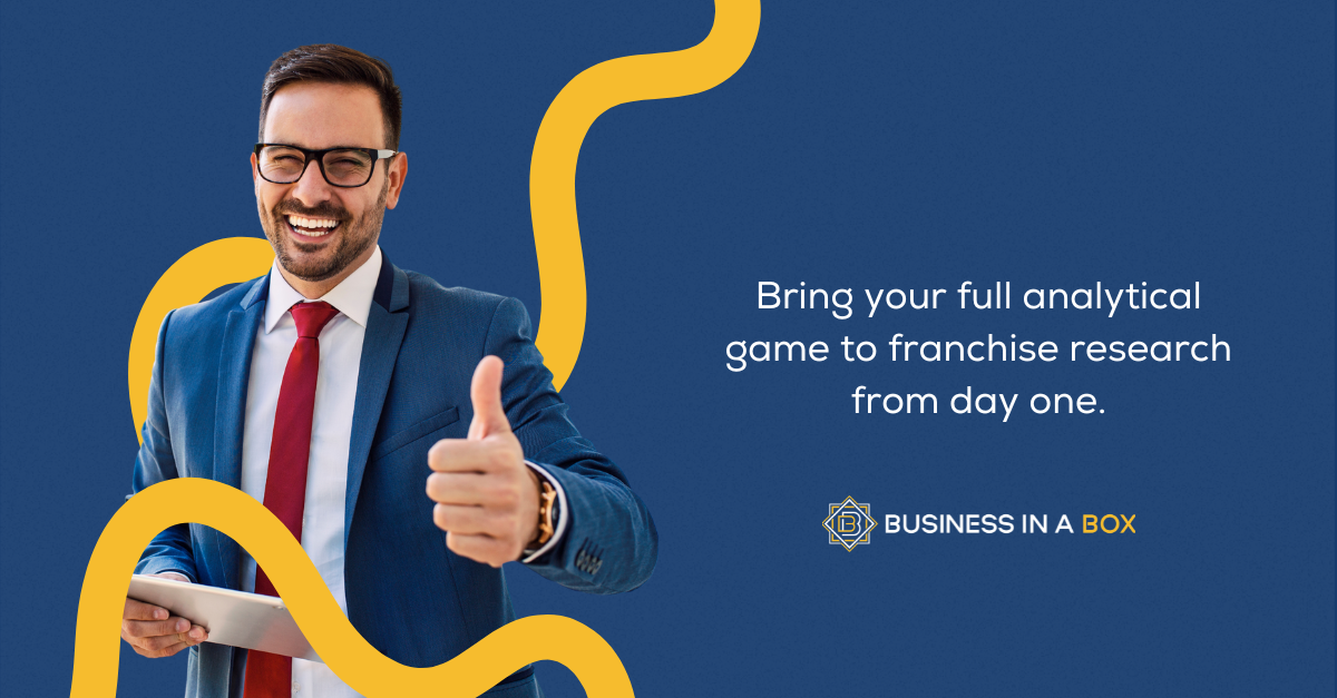 How to Evaluate Franchise Opportunities Like a Senior Leader | Franchising | Business In A Box Franchising | John Balkhi How to Evaluate Franchise Opportunities Like a Senior Leader | Franchising | Business In A Box Franchising | John Balkhi