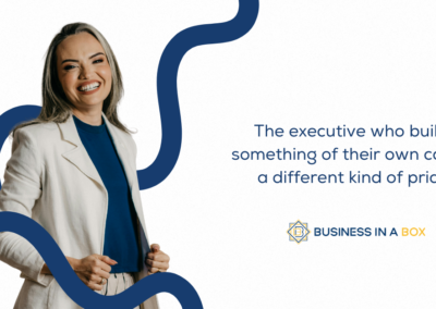 The Emotional Side of Leaving Corporate and Becoming a Franchise Owner