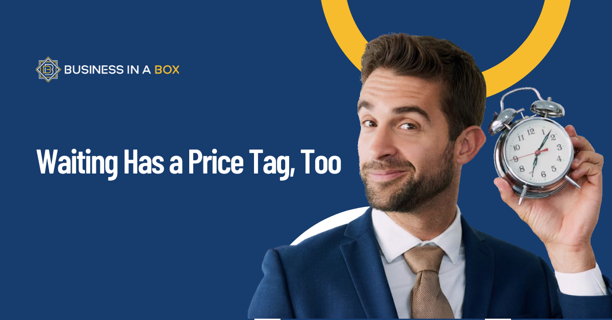The Five-Year Price Tag of Sitting on the Fence | Franchising | Business In A Box Franchising | John Balkhi