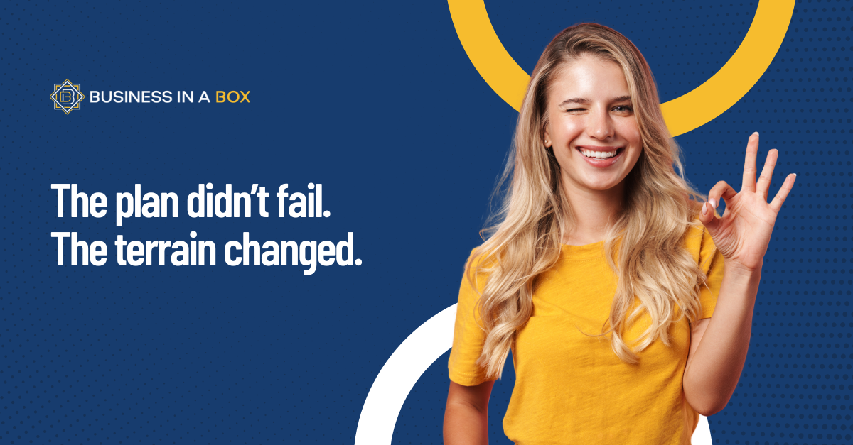 When the Trail Changes, So Does the Leader | Franchising | Business In A Box Franchising | John Balkhi