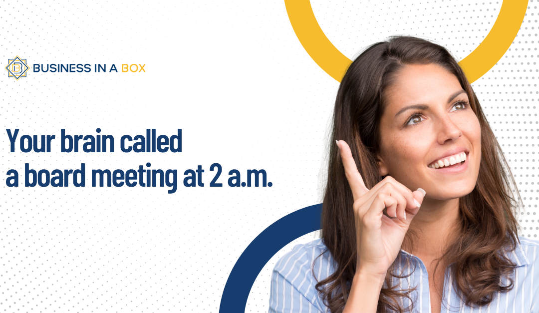 Every Executive Has an Internal Board Meeting