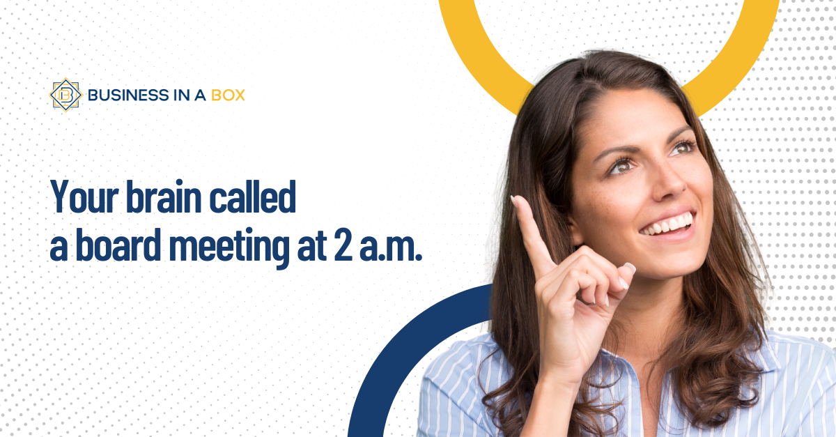 Every Executive Has an Internal Board Meeting| Franchising | Business In A Box Franchising | John Balkhi