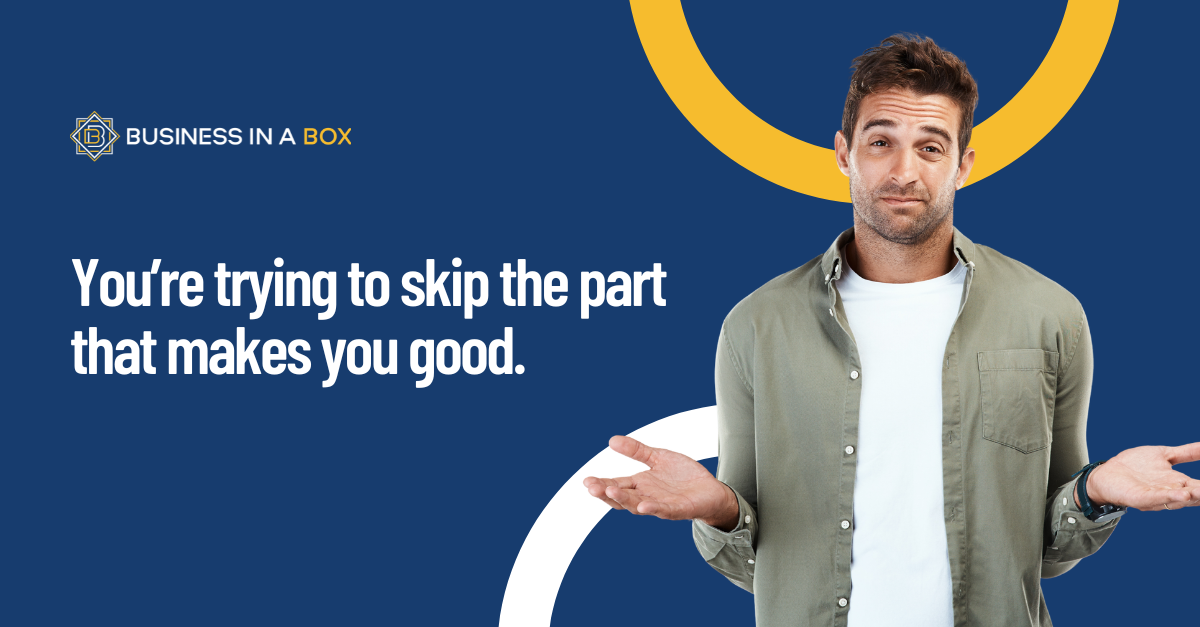 There is a Chapter You Cannot Skip | Franchising | Business In A Box Franchising | John Balkhi