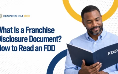 Franchise Disclosure Document: How to Read an FDD