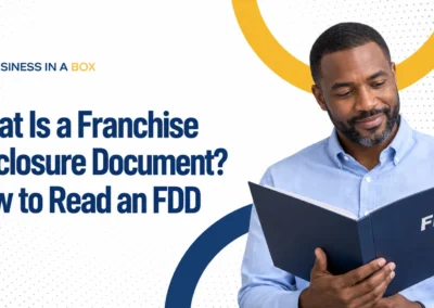 Franchise Disclosure Document: How to Read an FDD